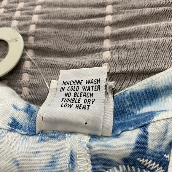 Mind Set XCVI Embroidered Crochet Tunic Top Women’s Size S/M Beach Resort Boho - Picture 5 of 8